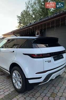 Внедорожник / Кроссовер Land Rover Range Rover Evoque 2019 в 