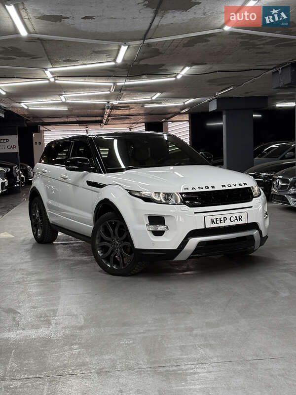 Внедорожник / Кроссовер Land Rover Range Rover Evoque 2012 в 