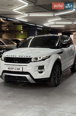 Внедорожник / Кроссовер Land Rover Range Rover Evoque 2012 в 