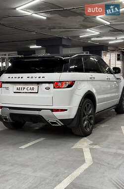 Внедорожник / Кроссовер Land Rover Range Rover Evoque 2012 в 