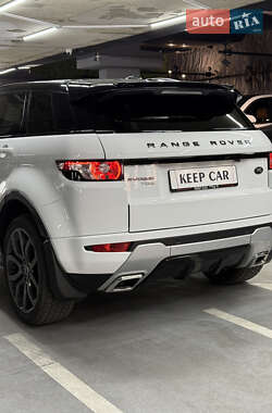 Внедорожник / Кроссовер Land Rover Range Rover Evoque 2012 в 