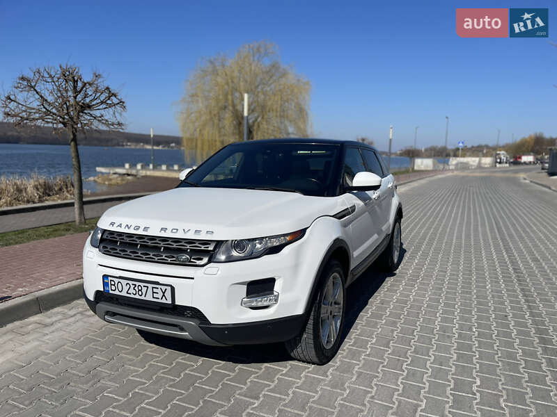 Внедорожник / Кроссовер Land Rover Range Rover Evoque 2015 в Тернополе