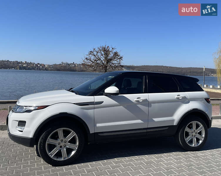 Внедорожник / Кроссовер Land Rover Range Rover Evoque 2015 в Тернополе