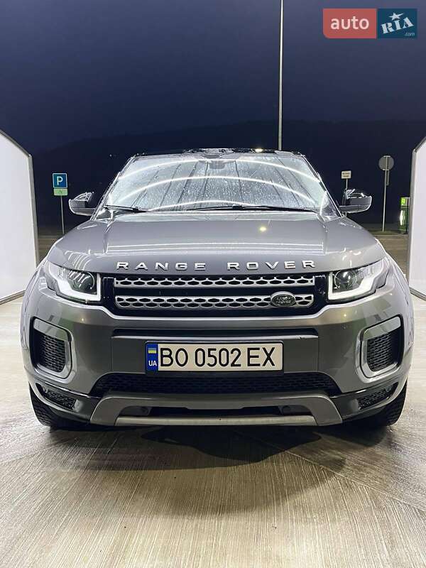 Внедорожник / Кроссовер Land Rover Range Rover Evoque 2016 в Тернополе