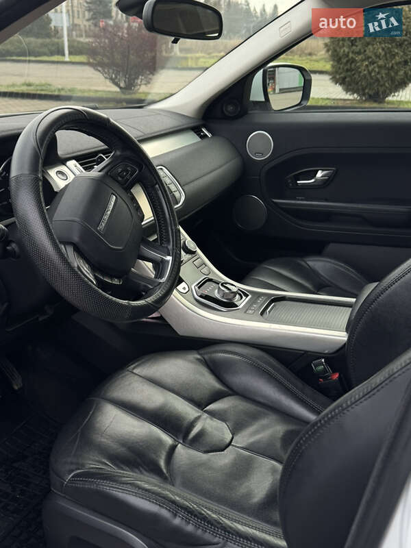 Внедорожник / Кроссовер Land Rover Range Rover Evoque 2012 в Виноградове