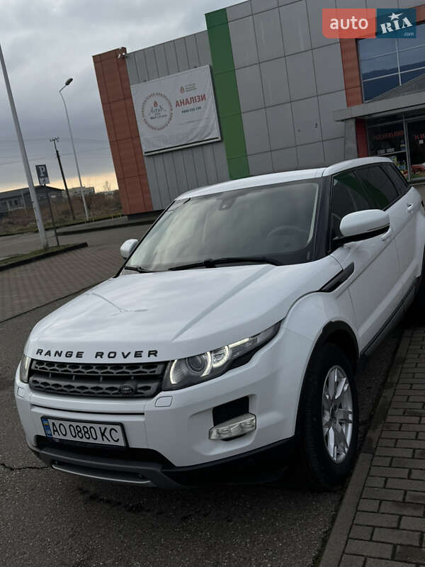 Внедорожник / Кроссовер Land Rover Range Rover Evoque 2012 в Виноградове