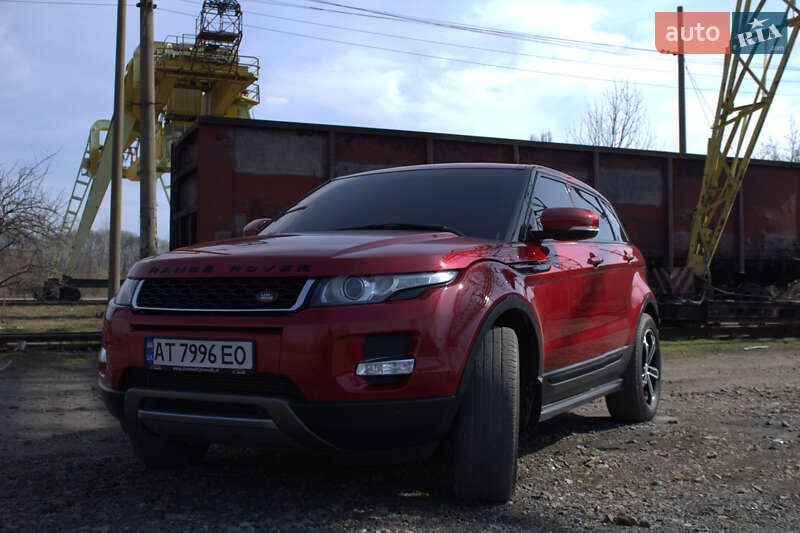 Внедорожник / Кроссовер Land Rover Range Rover Evoque 2012 в 