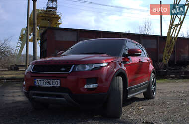 Внедорожник / Кроссовер Land Rover Range Rover Evoque 2012 в 