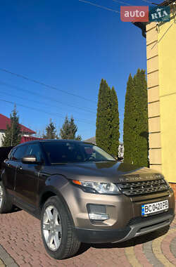 Позашляховик / Кросовер Land Rover Range Rover Evoque 2015 в 