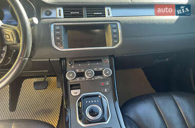 Позашляховик / Кросовер Land Rover Range Rover Evoque 2015 в 