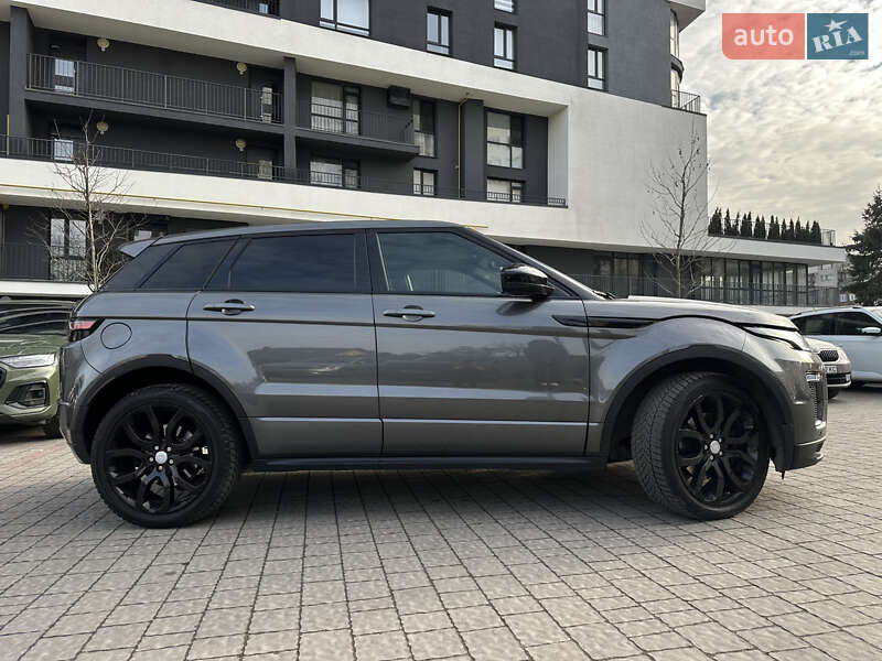 Внедорожник / Кроссовер Land Rover Range Rover Evoque 2018 в Львове