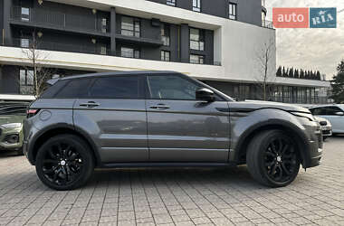 Позашляховик / Кросовер Land Rover Range Rover Evoque 2018 в 