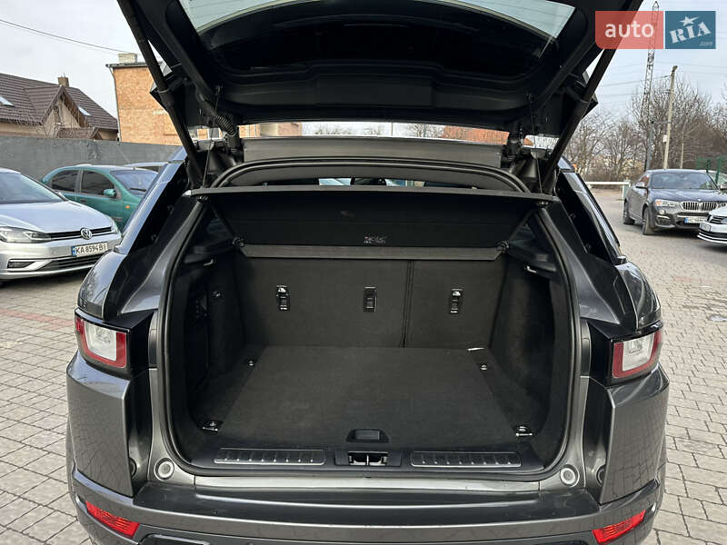 Внедорожник / Кроссовер Land Rover Range Rover Evoque 2018 в Львове