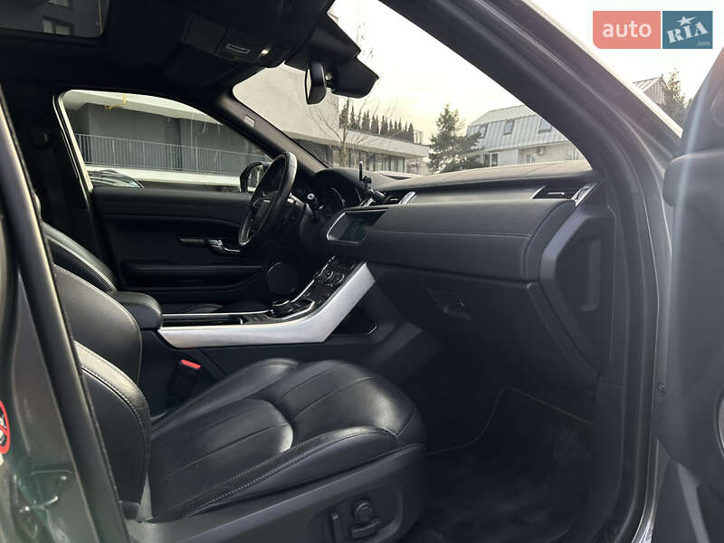 Внедорожник / Кроссовер Land Rover Range Rover Evoque 2018 в Львове