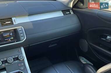 Позашляховик / Кросовер Land Rover Range Rover Evoque 2017 в 