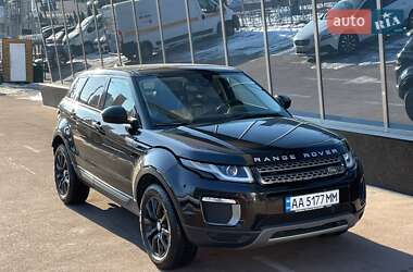 Позашляховик / Кросовер Land Rover Range Rover Evoque 2017 в 