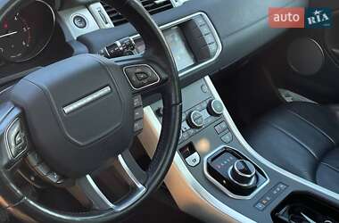 Позашляховик / Кросовер Land Rover Range Rover Evoque 2017 в 