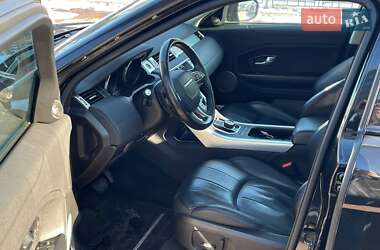 Позашляховик / Кросовер Land Rover Range Rover Evoque 2017 в 