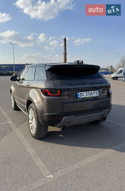 Позашляховик / Кросовер Land Rover Range Rover Evoque 2015 в 