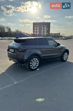 Позашляховик / Кросовер Land Rover Range Rover Evoque 2015 в 