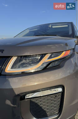 Позашляховик / Кросовер Land Rover Range Rover Evoque 2015 в 
