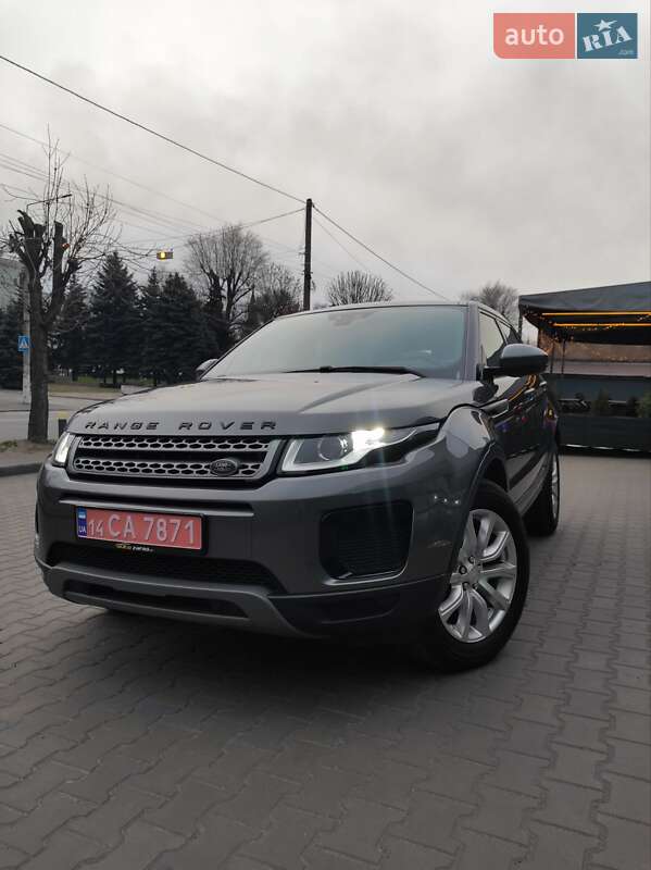 Внедорожник / Кроссовер Land Rover Range Rover Evoque 2018 в 