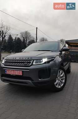Внедорожник / Кроссовер Land Rover Range Rover Evoque 2018 в 