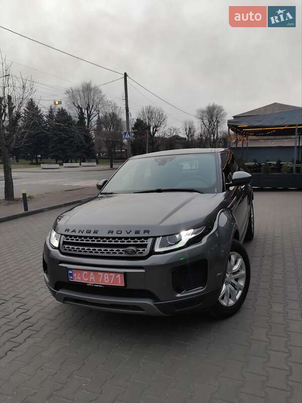Позашляховик / Кросовер Land Rover Range Rover Evoque 2018 в Кам'янському