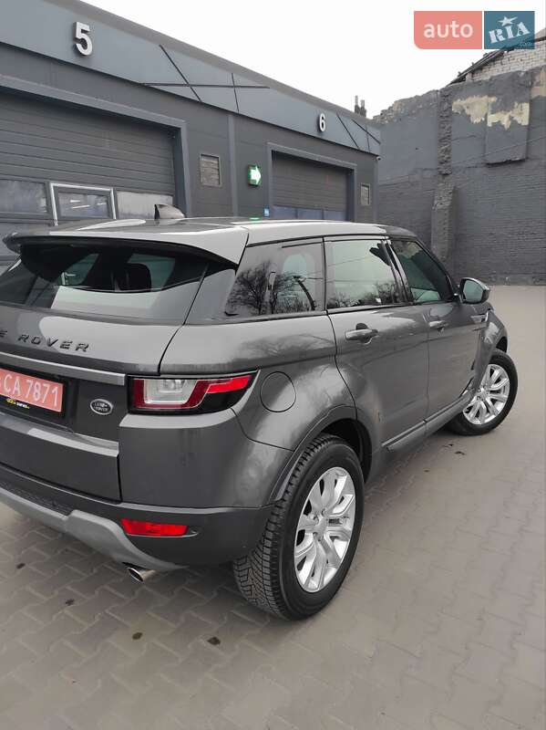 Позашляховик / Кросовер Land Rover Range Rover Evoque 2018 в Кам'янському