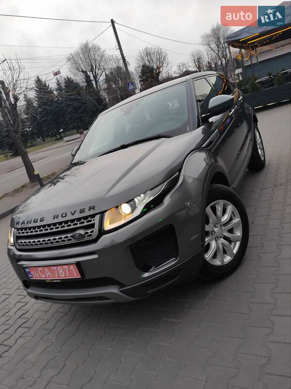 Позашляховик / Кросовер Land Rover Range Rover Evoque 2018 в Кам'янському
