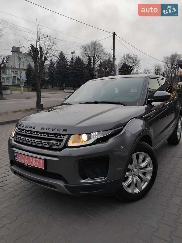 Позашляховик / Кросовер Land Rover Range Rover Evoque 2018 в Кам'янському