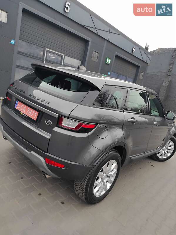 Позашляховик / Кросовер Land Rover Range Rover Evoque 2018 в Кам'янському