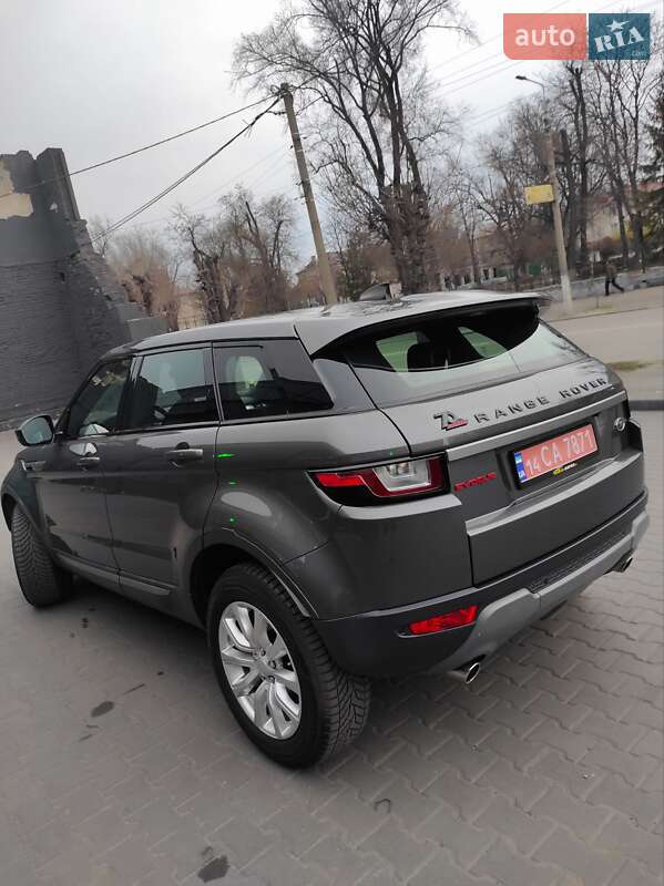 Позашляховик / Кросовер Land Rover Range Rover Evoque 2018 в Кам'янському