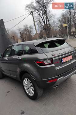 Внедорожник / Кроссовер Land Rover Range Rover Evoque 2018 в 