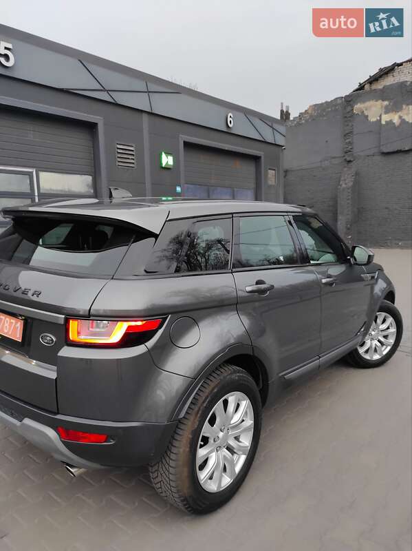 Позашляховик / Кросовер Land Rover Range Rover Evoque 2018 в Кам'янському