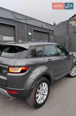 Внедорожник / Кроссовер Land Rover Range Rover Evoque 2018 в 