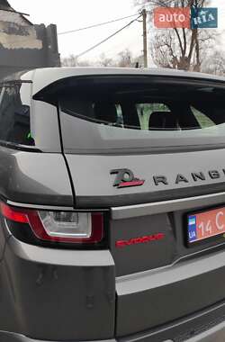 Внедорожник / Кроссовер Land Rover Range Rover Evoque 2018 в 