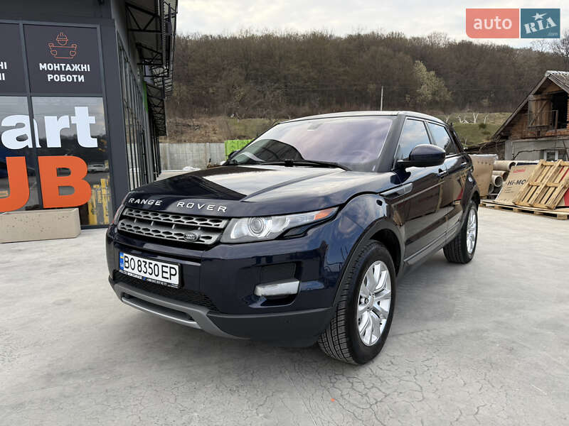 Внедорожник / Кроссовер Land Rover Range Rover Evoque 2014 в 