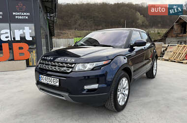 Внедорожник / Кроссовер Land Rover Range Rover Evoque 2014 в 