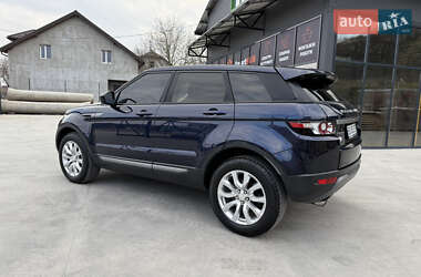 Внедорожник / Кроссовер Land Rover Range Rover Evoque 2014 в 