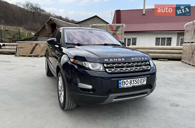 Внедорожник / Кроссовер Land Rover Range Rover Evoque 2014 в 