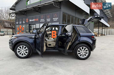 Внедорожник / Кроссовер Land Rover Range Rover Evoque 2014 в 