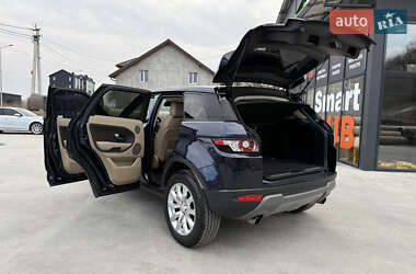 Внедорожник / Кроссовер Land Rover Range Rover Evoque 2014 в 
