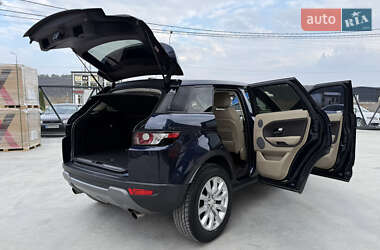 Внедорожник / Кроссовер Land Rover Range Rover Evoque 2014 в 