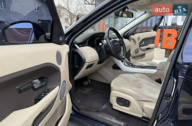 Внедорожник / Кроссовер Land Rover Range Rover Evoque 2014 в 