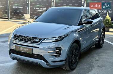Внедорожник / Кроссовер Land Rover Range Rover Evoque 2023 в 