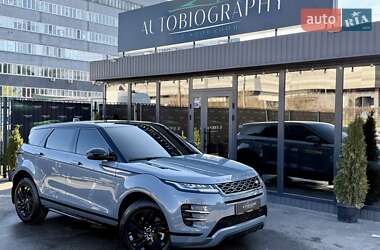 Внедорожник / Кроссовер Land Rover Range Rover Evoque 2023 в 