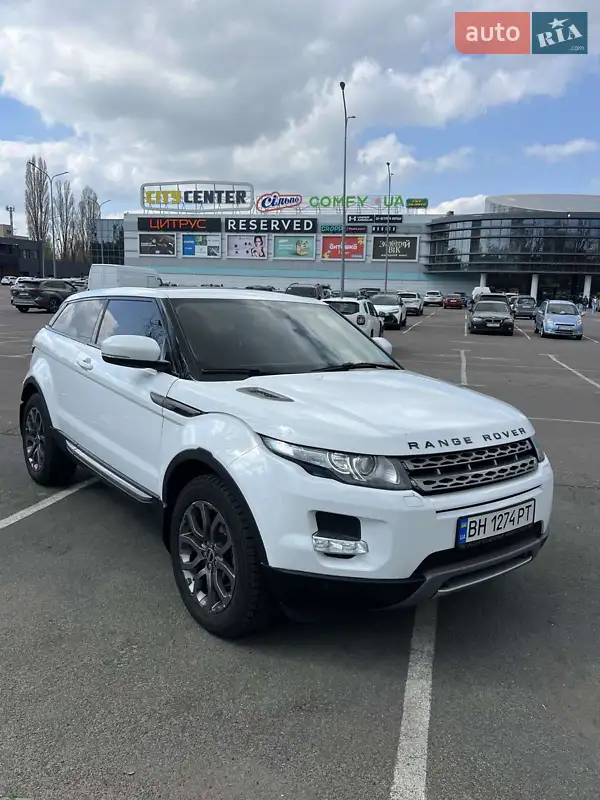 Land Rover Range Rover Evoque