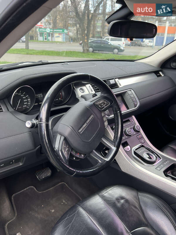 Внедорожник / Кроссовер Land Rover Range Rover Evoque 2012 в Одессе