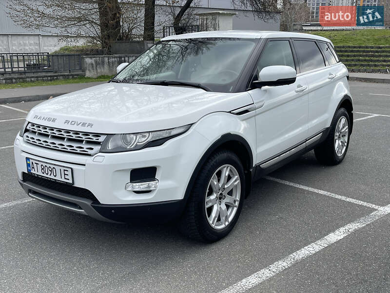 Внедорожник / Кроссовер Land Rover Range Rover Evoque 2012 в 